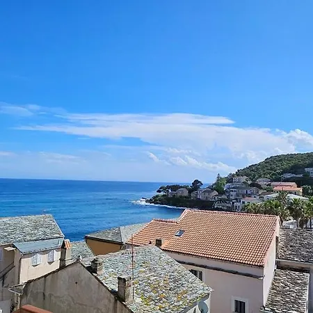 Apartment Casa Sanna, T2 Waterfront Miomo, Cap Corse Santa-Maria-di-Lota