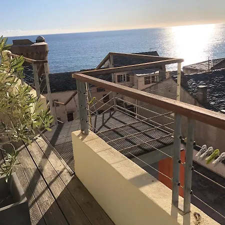 Apartment Casa Sanna, T2 Waterfront Miomo, Cap Corse Santa-Maria-di-Lota