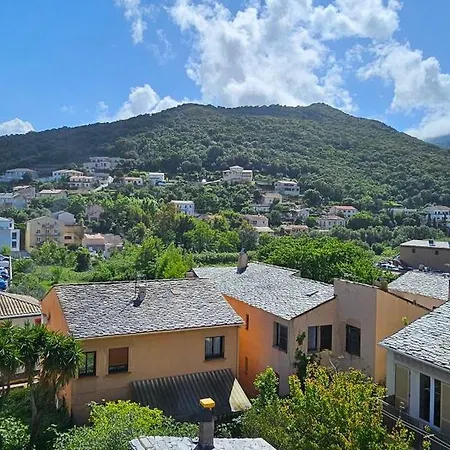 Casa Sanna, T2 Waterfront Miomo, Cap Corse Apartment *
