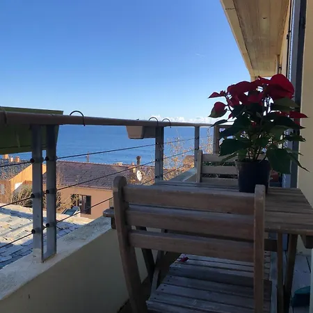 Casa Sanna, T2 Waterfront Miomo, Cap Corse Apartment Santa-Maria-di-Lota
