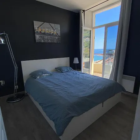 Casa Sanna, T2 Waterfront Miomo, Cap Corse Apartment