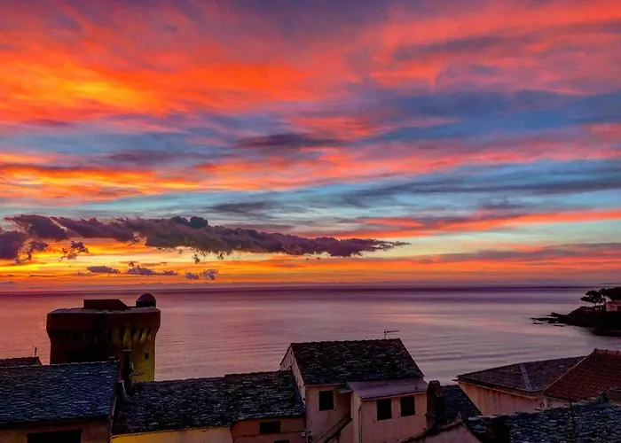 Apartment Casa Sanna, T2 Waterfront Miomo, Cap Corse