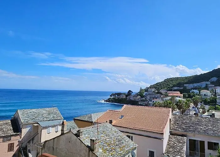 Apartment Casa Sanna, T2 Waterfront Miomo, Cap Corse Santa-Maria-di-Lota