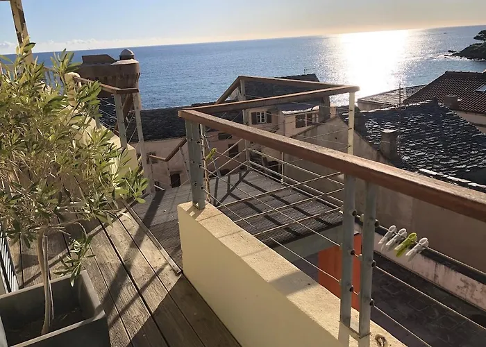 Apartment Casa Sanna, T2 Waterfront Miomo, Cap Corse Santa-Maria-di-Lota