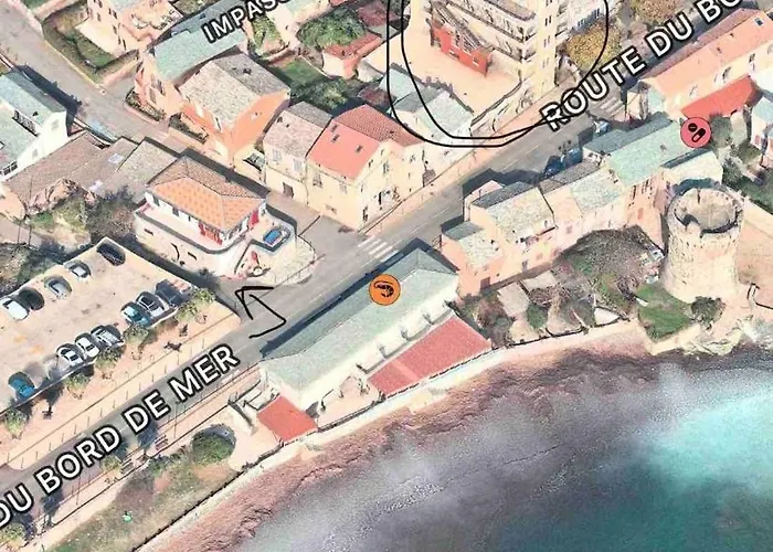 Casa Sanna, T2 Waterfront Miomo, Cap Corse Santa-Maria-di-Lota